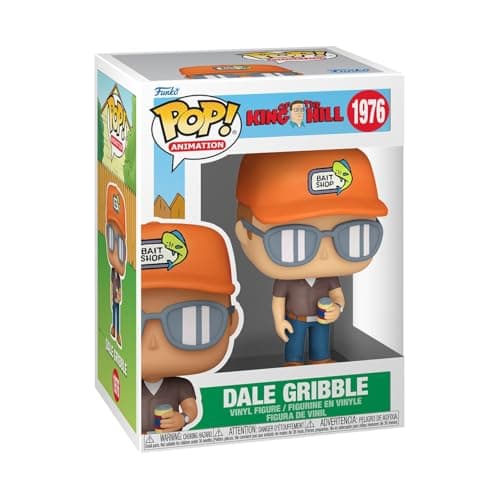 Funko Pop! Dale Gribble Figure