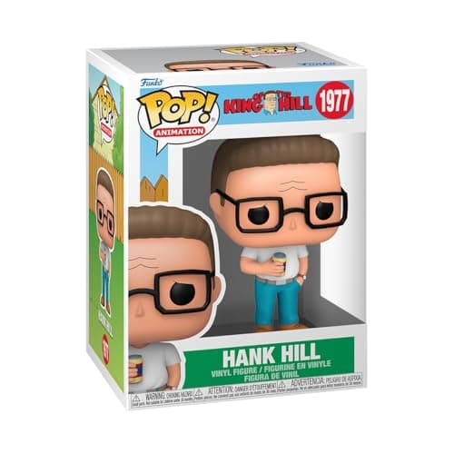 Funko Pop! Hank Hill Figure