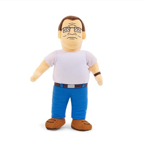 Hank Hill Collector Plush