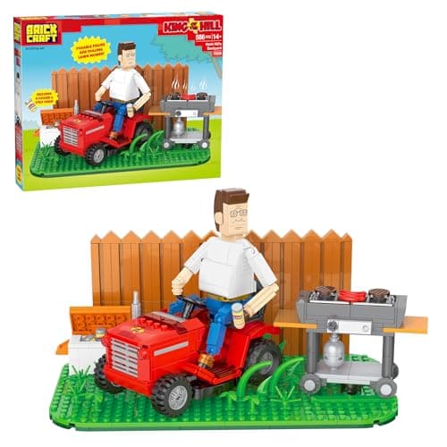 Hank Hill's Backyard Building Kit