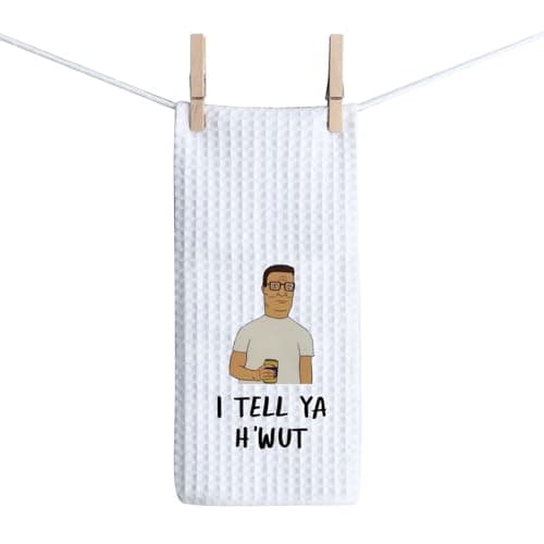 Hank Hill "Tell Ya What" Kitchen Towel