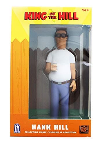 Hank Hill Vinyl Figure