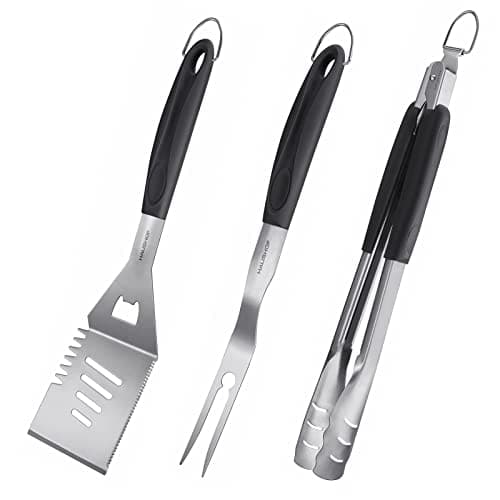 HAUSHOF Stainless Steel BBQ Tool Set