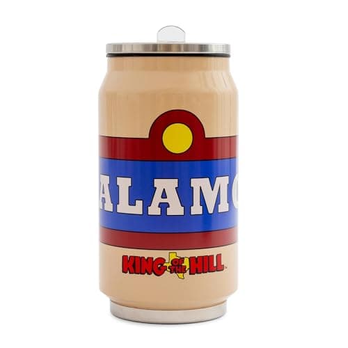 King of the Hill Alamo Beer Tumbler