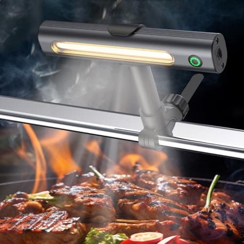 Rechargeable Magnetic BBQ Grill Light