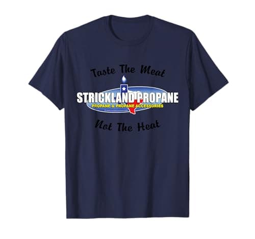 Strickland Propane "Taste the Meat" T-Shirt