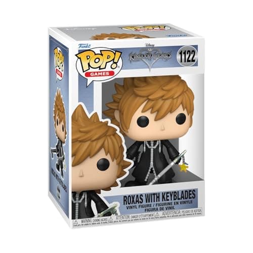 Funko Pop! Roxas with Keyblades figure
