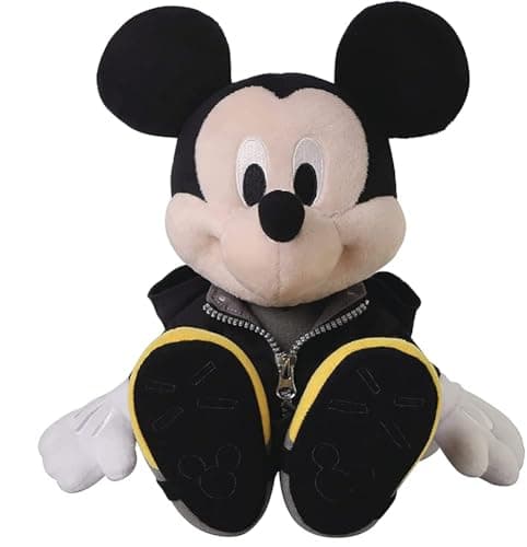 King Mickey Kingdom Hearts III plush