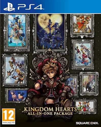 Kingdom Hearts All in One Package for PlayStation 4