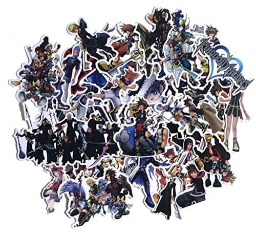 Kingdom Hearts assorted sticker set