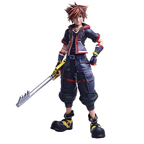 Kingdom Hearts III Sora Play Arts Kai Deluxe figure