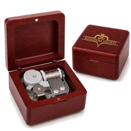 Kingdom Hearts melody wind-up music box