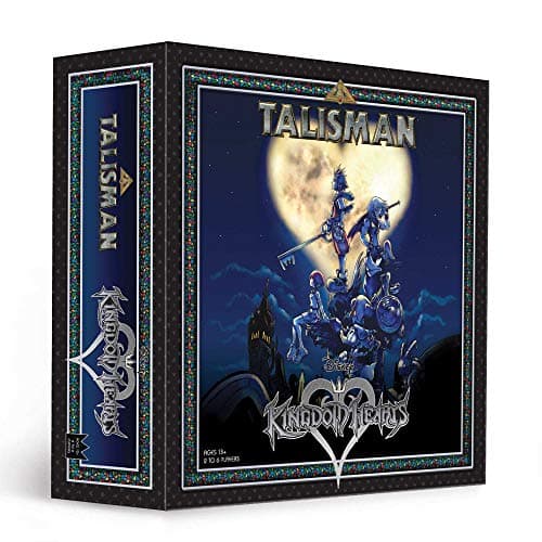 Kingdom Hearts Talisman board game