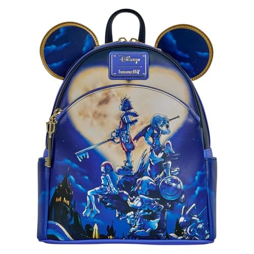 Loungefly Kingdom Hearts mini-backpack