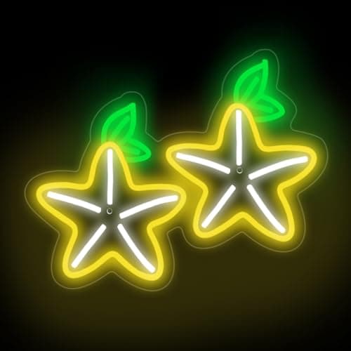 Paopu Fruit LED sign
