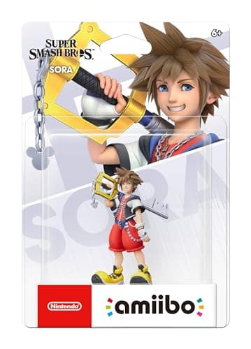 Sora Super Smash Bros. amiibo