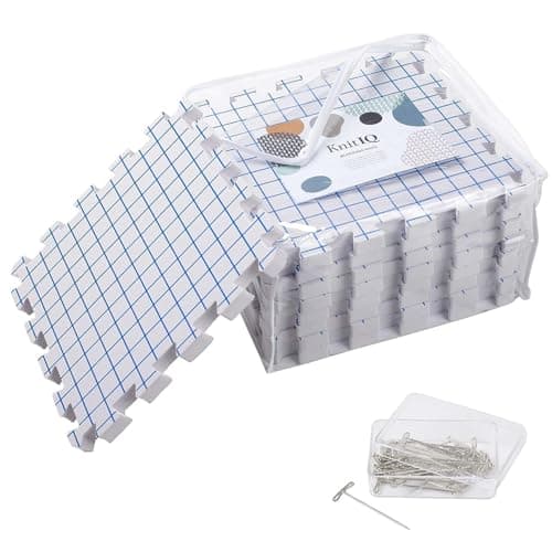Nine-piece blocking mat set