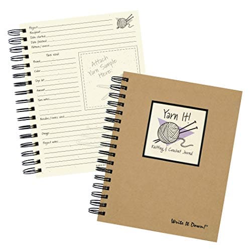 Yarn It! knitting and crochet journal