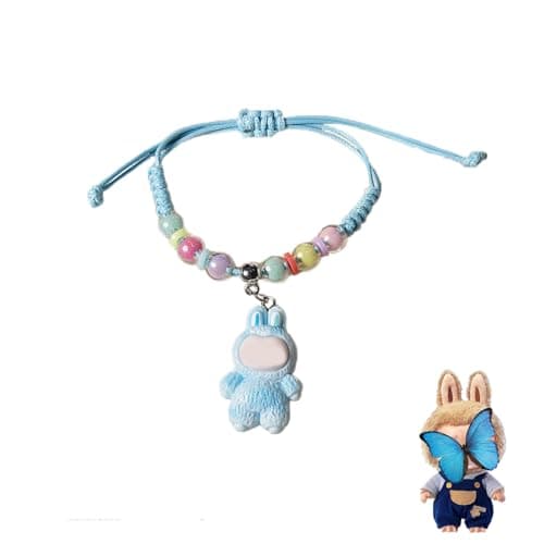 Labubu Adjustable Braided Bracelet