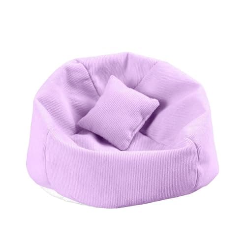 Labubu-Compatible Doll Bean Bag Car Seat