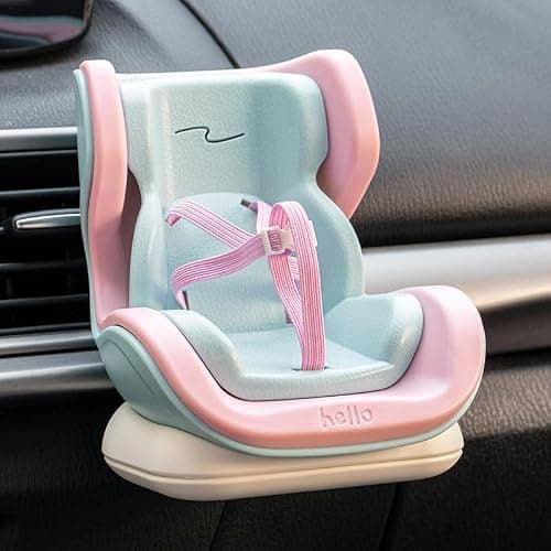 Labubu-Compatible Doll Car Seat Display Stand