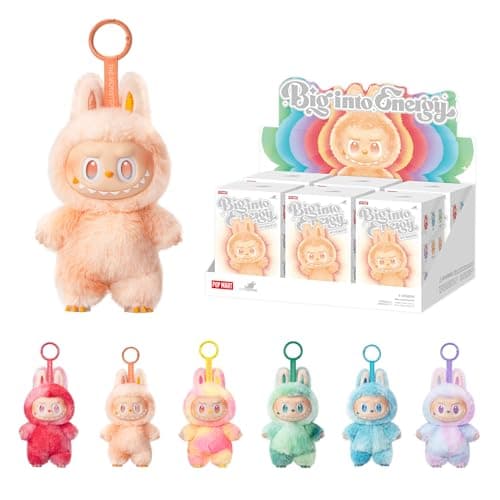 POP MART Labubu Big into Energy Plush Pendant Blind Box Set