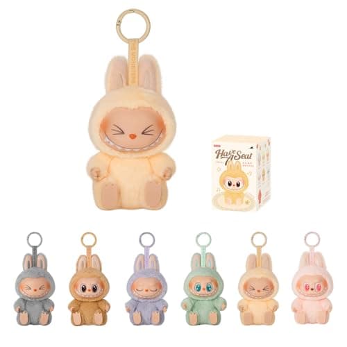 POP MART Labubu Have a Seat Plush Blind Box