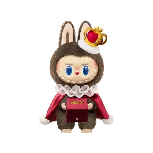 POP MART Labubu Let's Checkmate Plush Doll