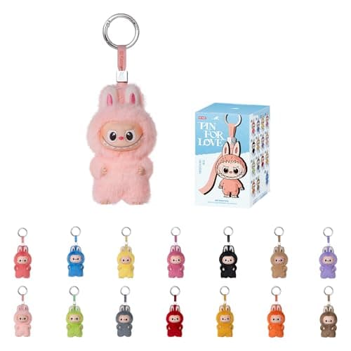POP MART Labubu Pin for Love N–Z Blind Box