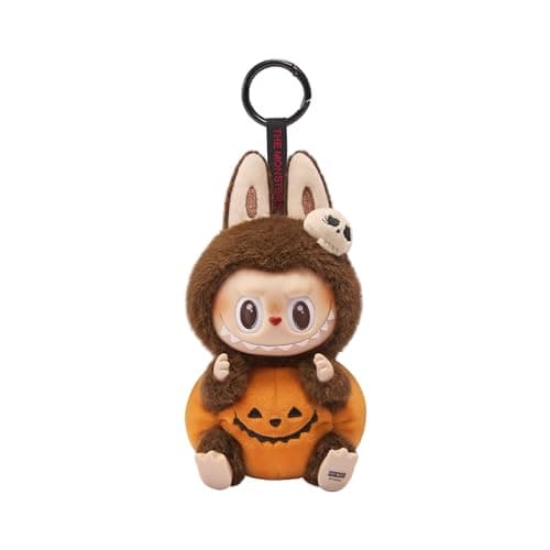 POP MART Sitting Pumpkin Halloween Plush Pendant