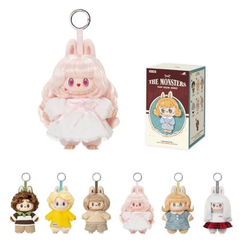 POP MART The Monsters Hair Salon Plush Blind Box