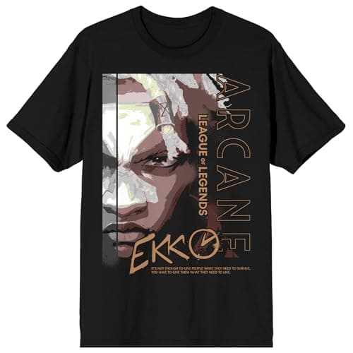 Arcane Ekko short-sleeve T-shirt, large