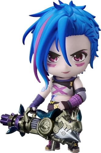 Jinx Arcane-version Nendoroid figure