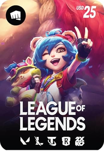 League of Legends $25 online game code