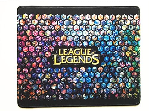 League of Legends hero-logo mouse pad