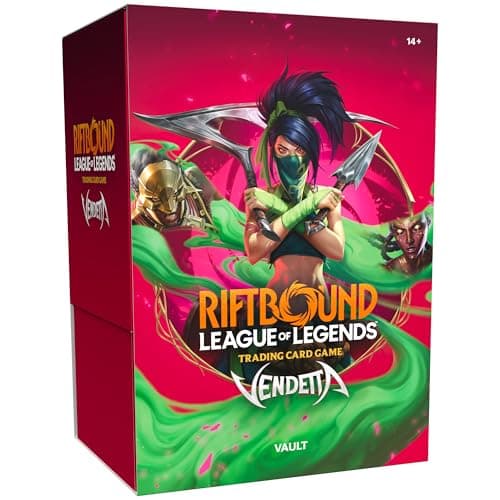 Riftbound Vendetta Vault collection set