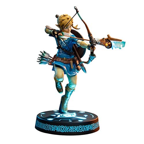 Breath of the Wild Link Collector's Edition Statue
