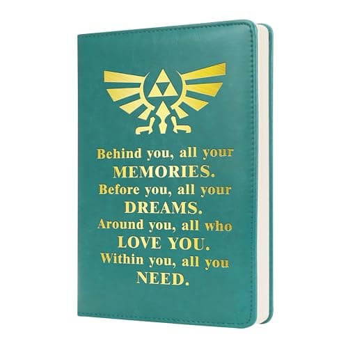 Hyrule "Behind You, All Your Memories" Lined Journal