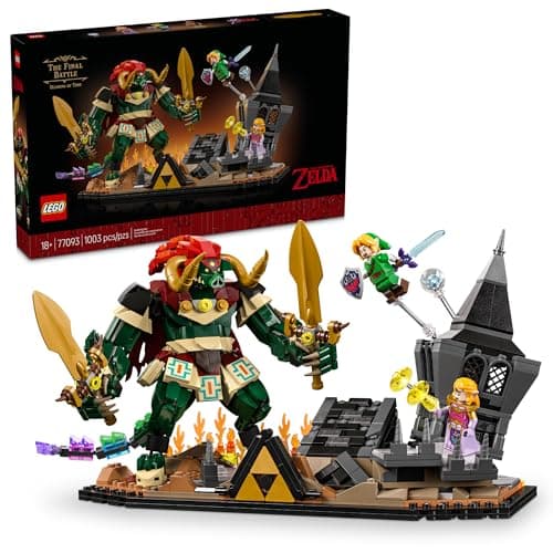 LEGO The Legend of Zelda Ocarina of Time Final Battle Set