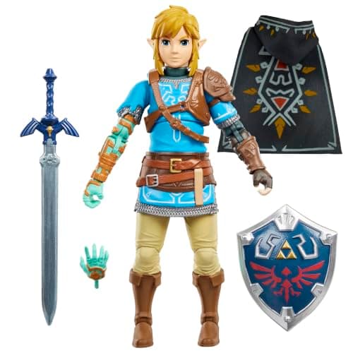 The Legend of Zelda Heroes of Hyrule Link Figure