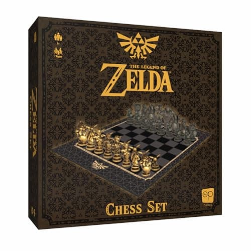 The Legend of Zelda Link vs. Ganondorf Chess Set