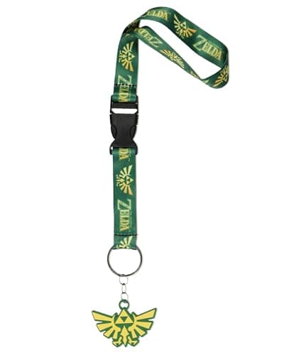 The Legend of Zelda Triforce Wrist Lanyard