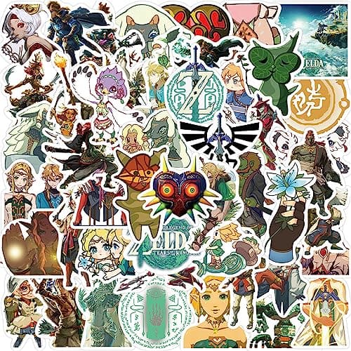 The Legend of Zelda Waterproof Sticker Set