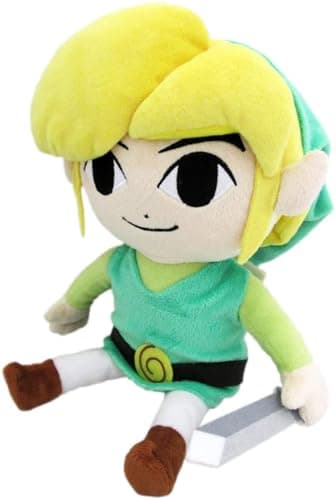 The Wind Waker Link Plush