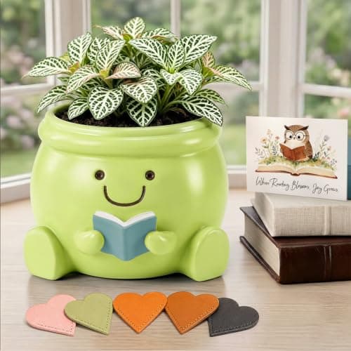 FliipFlaap Reading Planter and Bookmark Set
