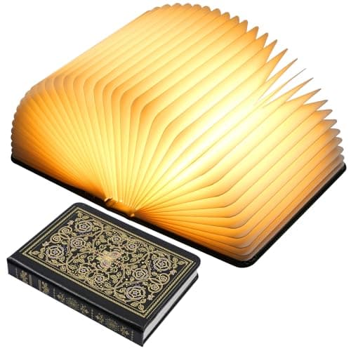 Foldable Book Lamp