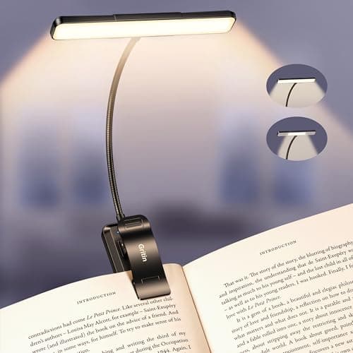 Gritin 2026 Gen 2 Book Light
