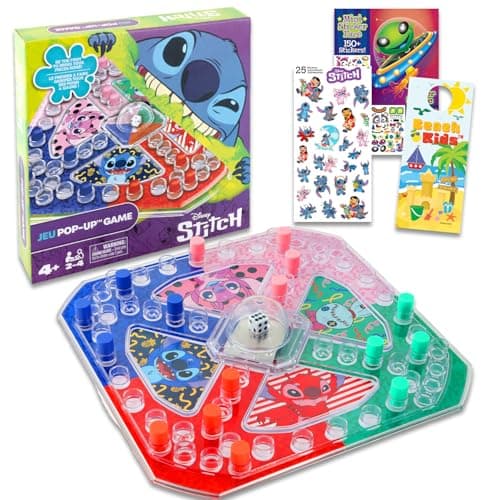 Disney Stitch Pop-Up Board Game