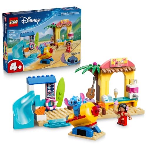 LEGO Disney Lilo & Stitch Beach Fun Set