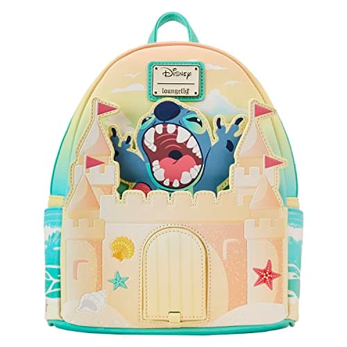 Loungefly Disney Stitch Sandcastle Mini Backpack